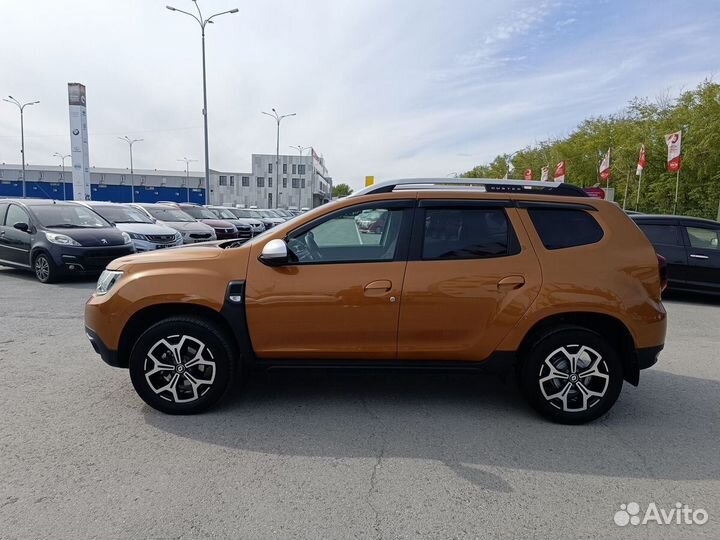 Renault Duster 1.3 МТ, 2021, 36 683 км