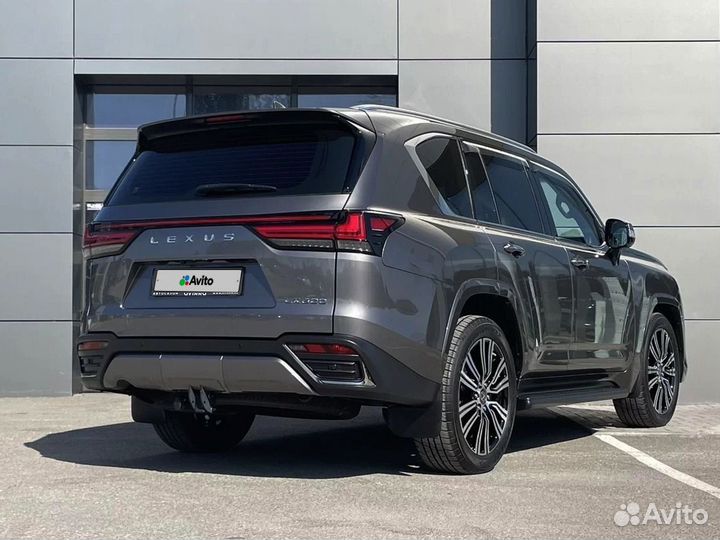 Lexus LX 3.5 AT, 2022, 3 км