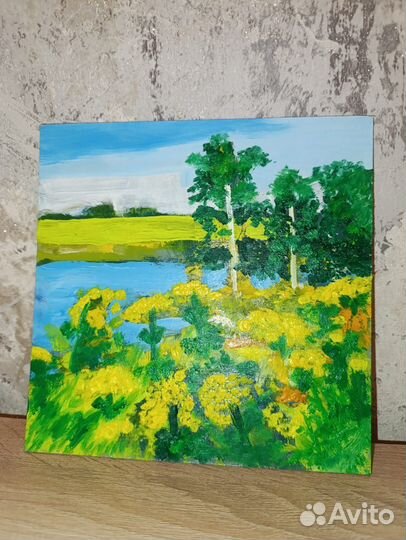 Картина маслом