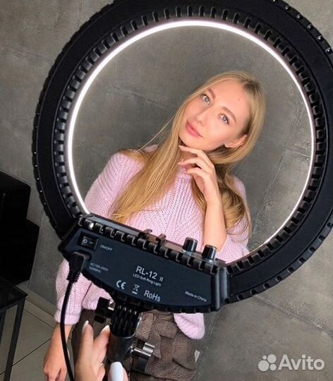 Кольцевая лампа