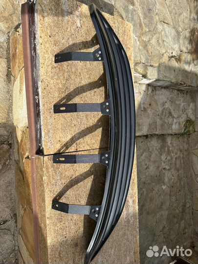 Решетка радиатора санта фе 3 рестайлинг 2015