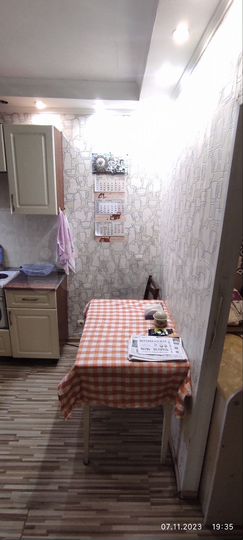 Комната 16,4 м² в 1-к., 8/11 эт.