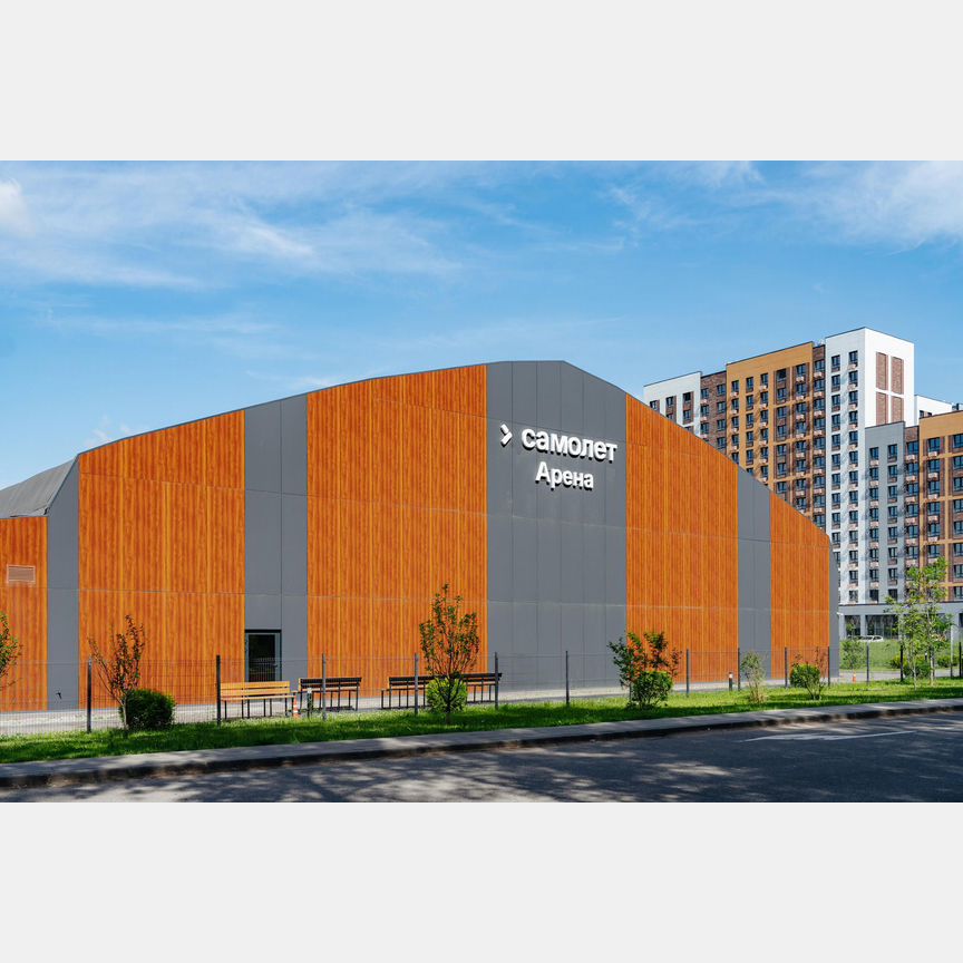 3-к. квартира, 85,7 м², 2/15 эт.