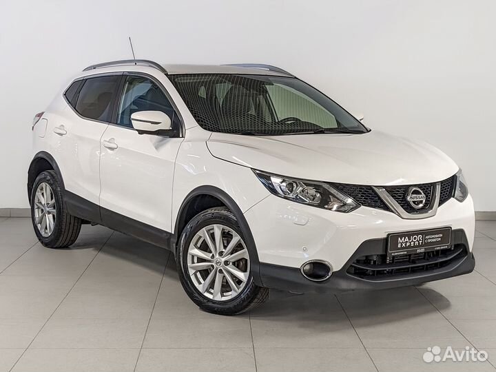 Nissan Qashqai 2.0 CVT, 2016, 155 812 км