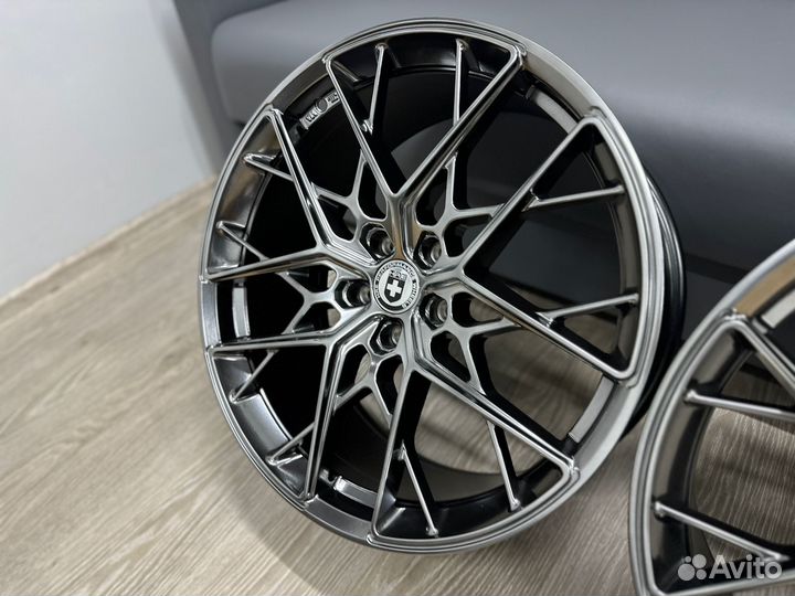 Диски графит FF10 R18 5*112 на Audi VW Skoda