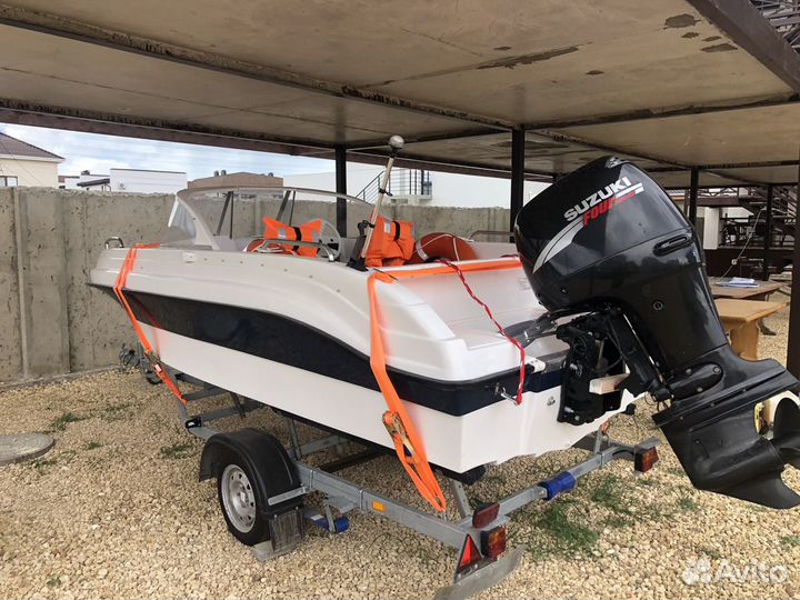 Продается новый катер Neman 500 open