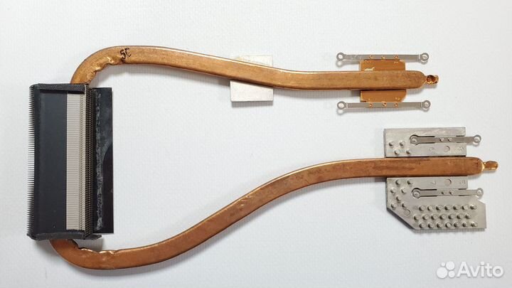 Система охлаждения ноутбука Asus N76