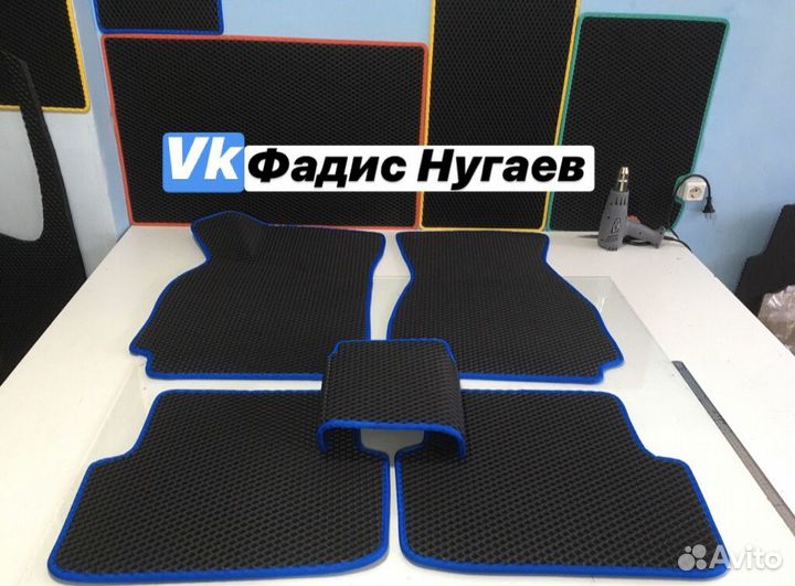 Коврики EVA на Рено Меган 2 и нe moлько