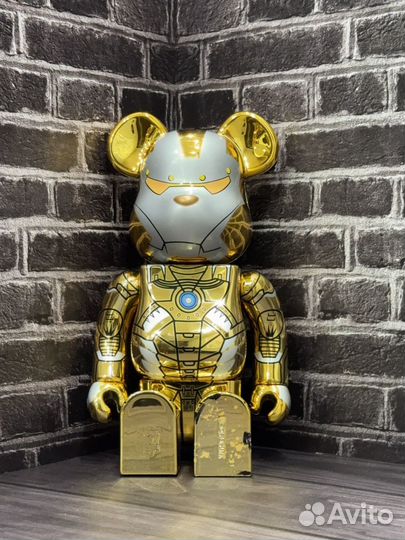 Bearbrick ironman 400% 28 см