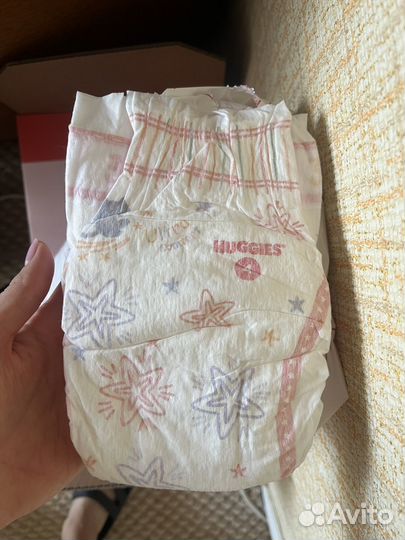 Подгузники huggies 4 ultra comfort