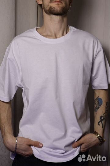 Футболки оверсайз с нанесением принтов