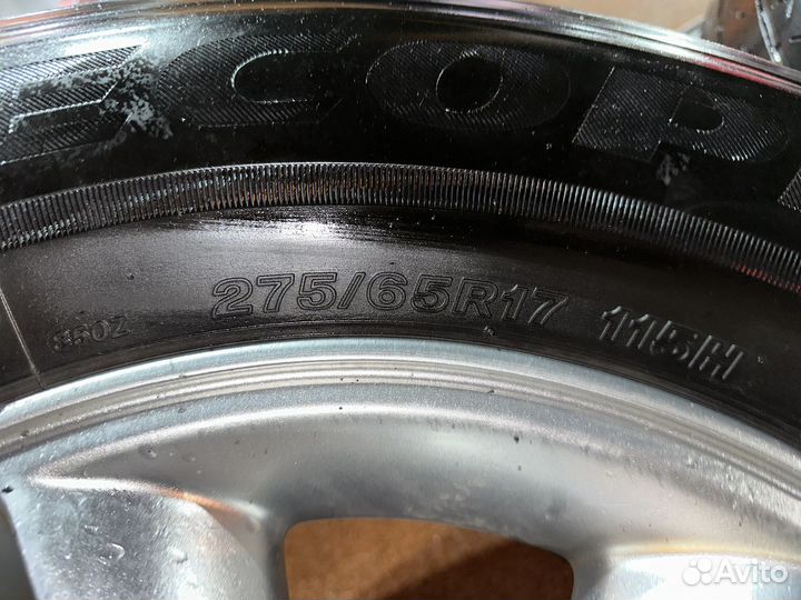 Диски оригинальные Lexus gx470