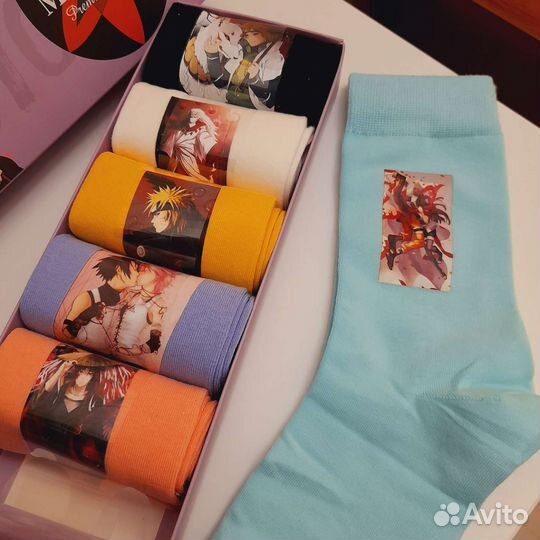 Женские подарочные наборы.Аниме.Наруто
