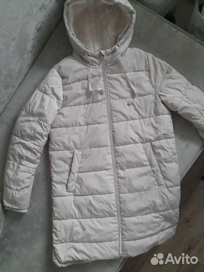 Стеганое пальто