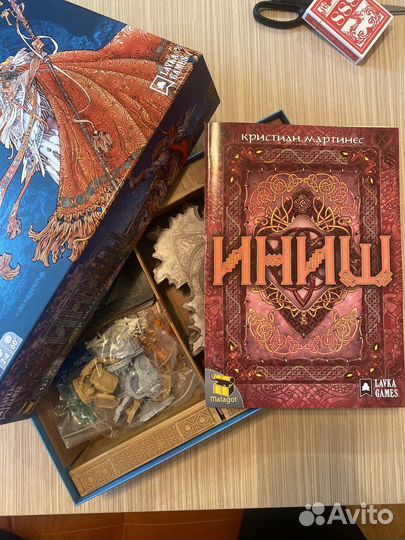 Настольная игра Иниш