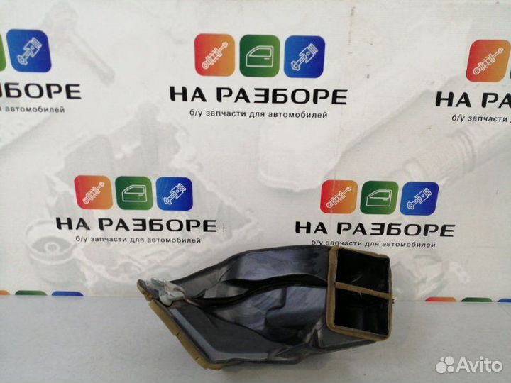 Воздуховод отопителя задний Toyota Land Cruiser