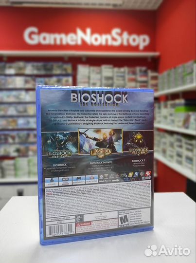 Bioshock the collection для ps4