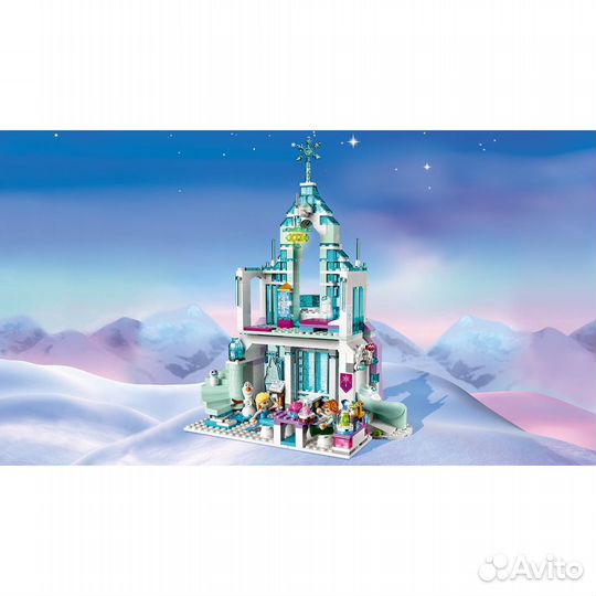 Lego Disney Princesses Лего 43172 Замок Эльзы