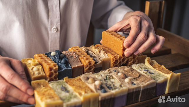 Эко-мыло для душа