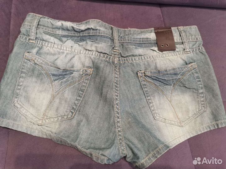 Шорты. Кожаные. Джинсовые. Фирменные