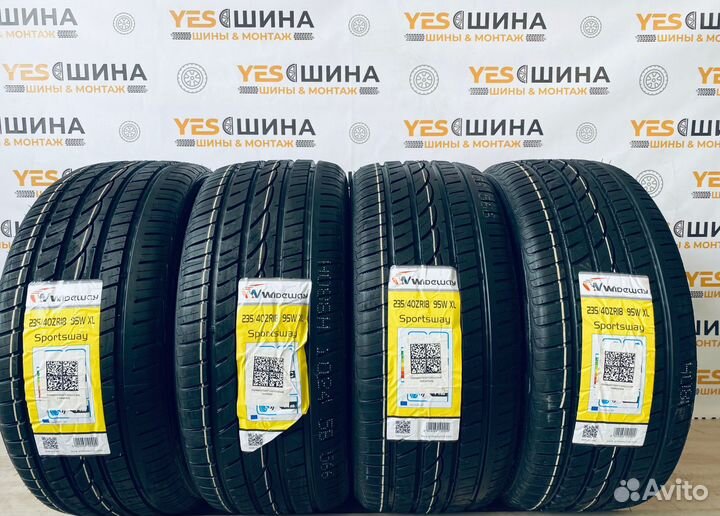 Wideway Sportsway 235/40 R18 82Y