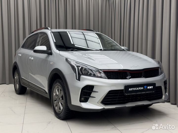 Kia Rio X 1.6 AT, 2021, 43 744 км