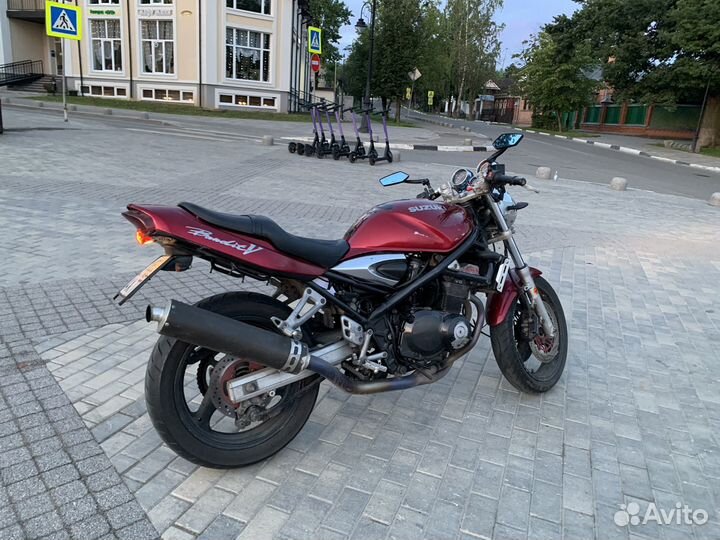 Suzuki gsf 400 bandit красноголовый