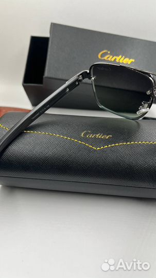 Солнцезащитные очки мужские cartier