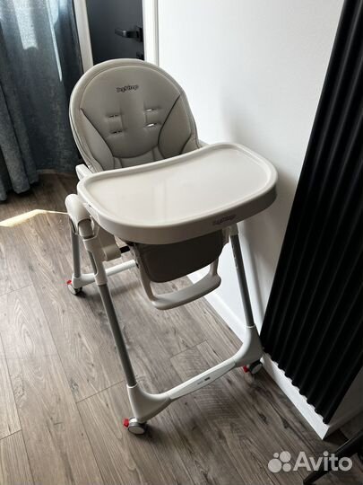 Детский стульчик для кормления peg-perego