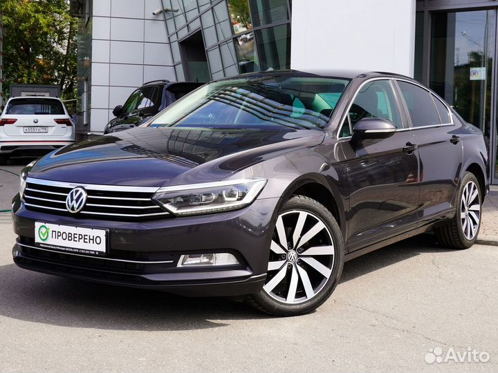 Volkswagen Passat 1.8 AMT, 2019, 92 802 км