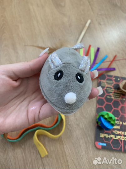 Игрушки для кошек