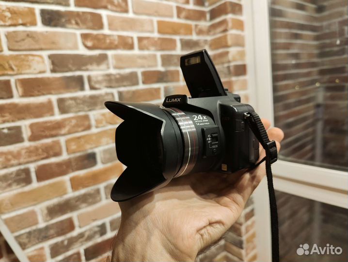 Ультразум Panasonic Lumix DMC-FZ100