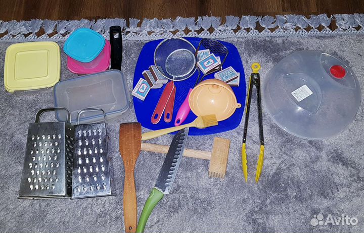 Посуда пакетом