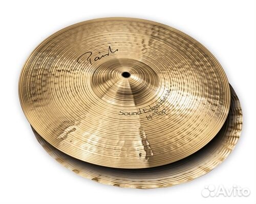 Paiste 0004003114 Signature Sound Edge Hi-Hat Две