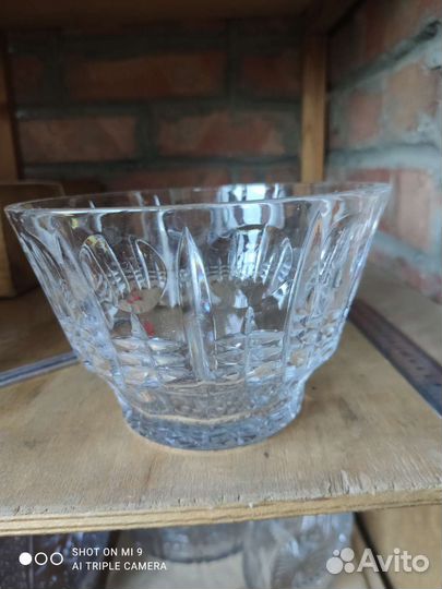 Хрустальная посуда