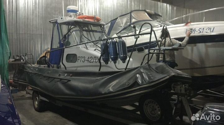 Ремонт и тюнинг лодок риб и пвх