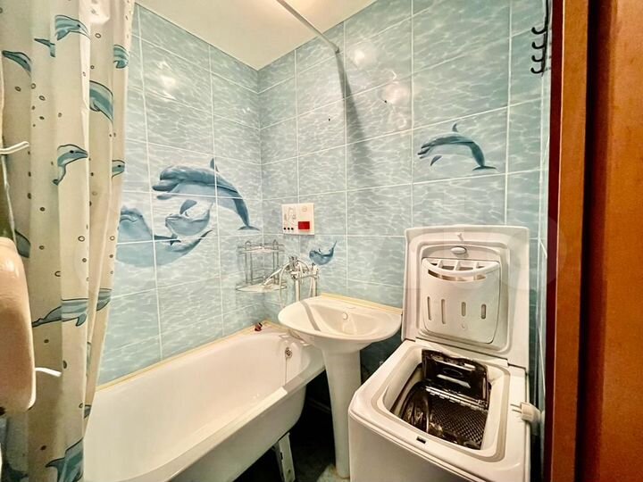 2-к. квартира, 44 м², 5/5 эт.