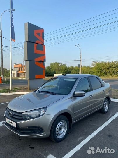 LADA Granta 1.6 МТ, 2019, 48 900 км