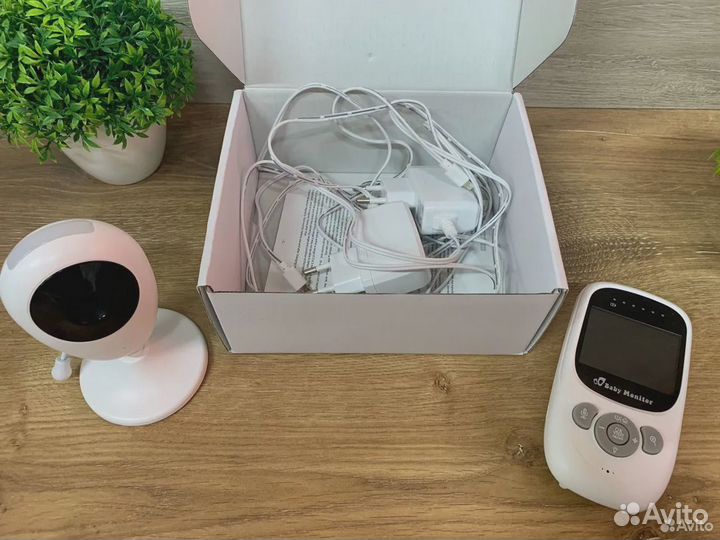 Умная видеоняня Baby Monitor