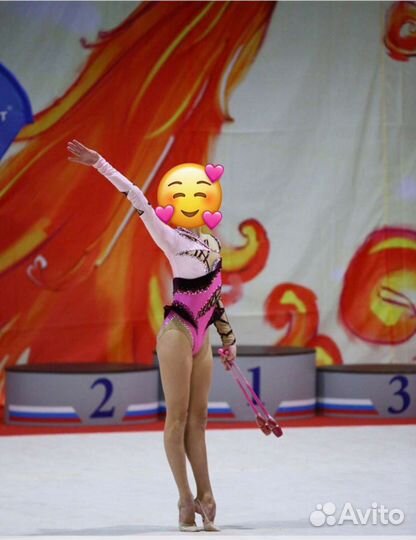 Купальник для художественной гимнастики