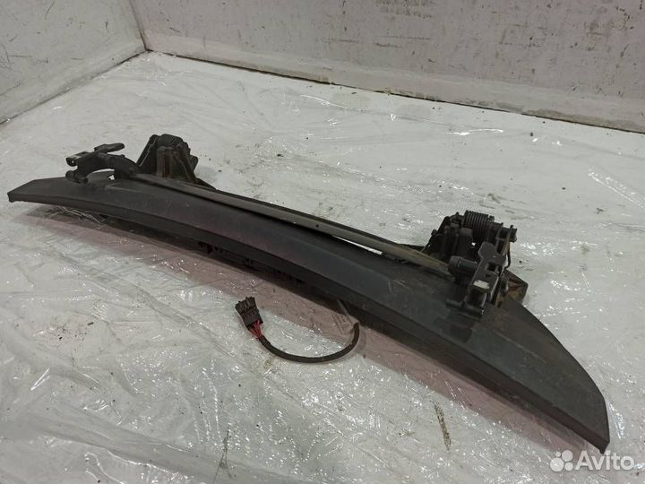 Спойлер Порше Panamera 970