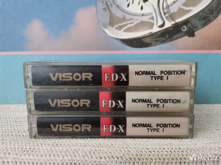 Аудиокассеты Visor ED-X 90