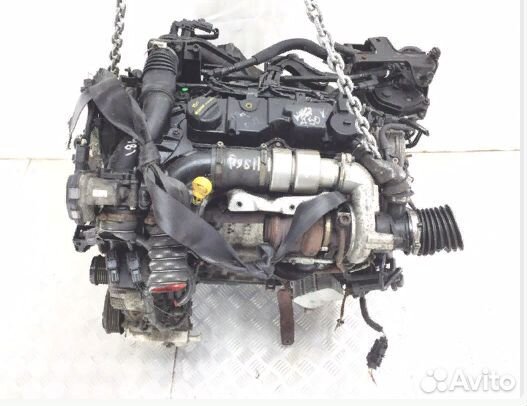 Двигатель Ford Fiesta 1.6 TDCi, tzjb