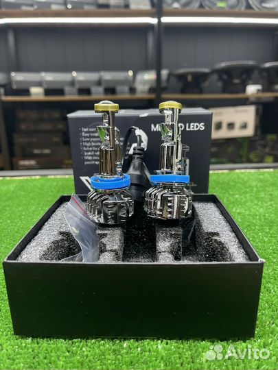 LED лампы Y9 mini с линзой