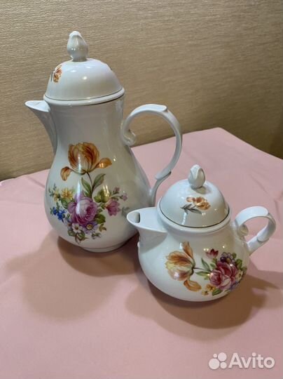 Чайники новые ГДР