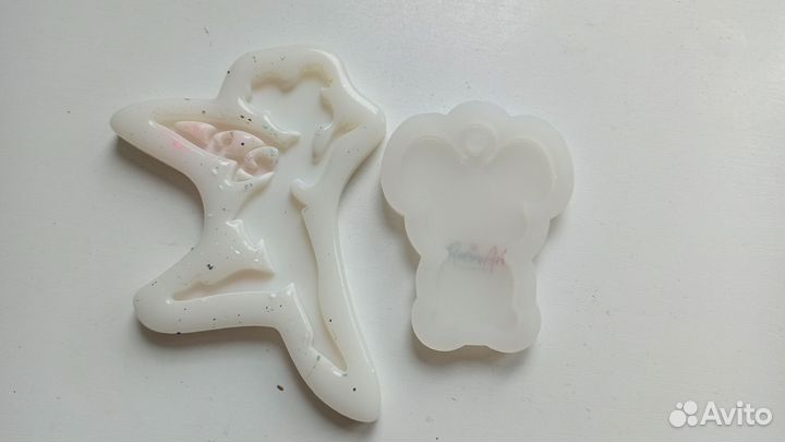 Молд Новогодняя игрушка