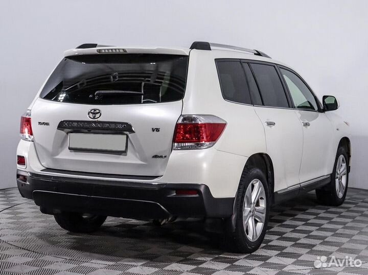 Toyota Highlander 3.5 AT, 2013, 145 000 км