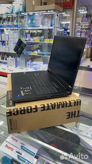 Игровой ноутбук Asus TUF Gaming F17 FX707VV-HX131