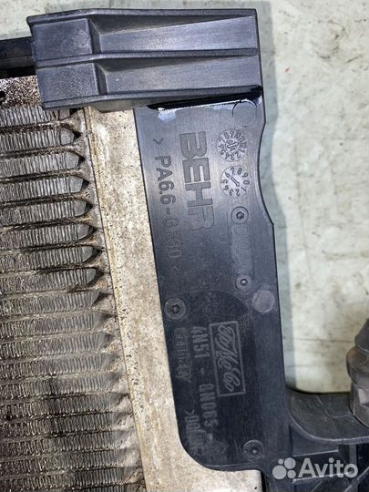 Радиатор охлаждения Volvo V50 S40 MW MS MS68