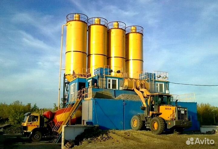 Продажа бетона